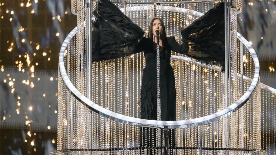 Seis personas expulsadas por abuchear a Israel en un ensayo oficial de Eurovisión 2025