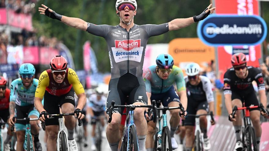 La etapa 6 del Giro de Italia, en imágenes