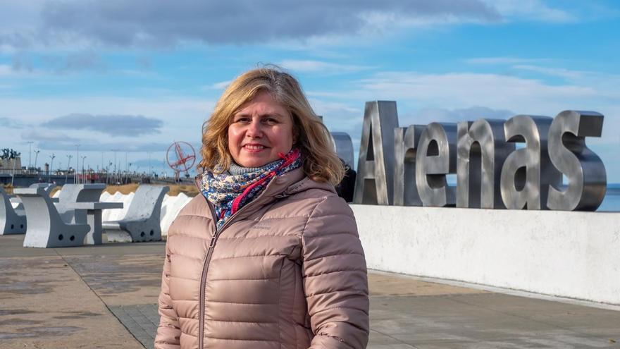 Vivian desciende de los asturianos que habitaron el confín antártico del mundo: de Mieres a la región de Magallanes