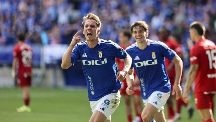 Resumen, goles y highlights del Oviedo 1-0 Zaragoza de la jornada 40 de LaLiga Hypermotion