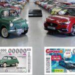 Seat aparecerá en los cupones de la ONCE para celebrar su 75º aniversario