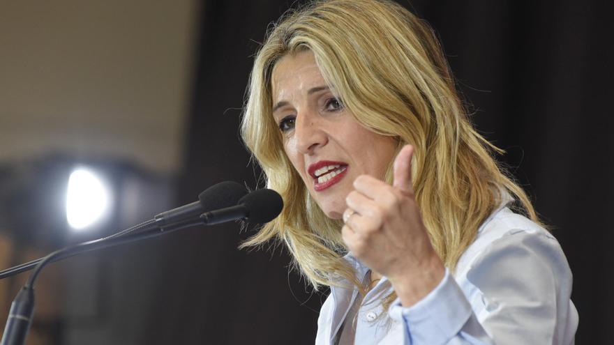 Díaz confirma que el Consejo de Ministros aprobará el martes la reducción de la jornada laboral