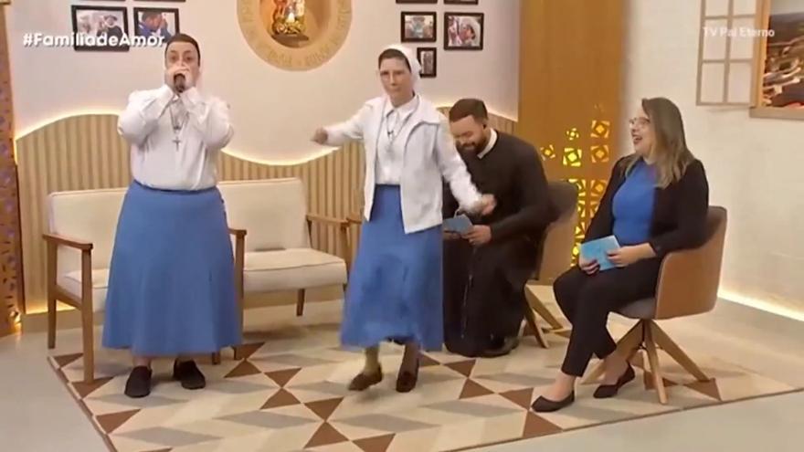 Una monja que hace ‘beatbox’ y otra que baila se vuelven virales tras aparecer en la televisión