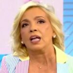 Carmen Borrego le declara la guerra a Alejandra Rubio tras destaparse sus polémicos audios y acaba fuera de sí: «Estoy enfadada»