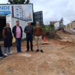 La renovación del acceso norte a Lugones con el nuevo vial estará lista en otoño