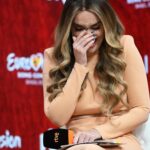 El motivo por el que Melody rompió a llorar en la rueda de prensa de Eurovisión: «Eso está por encima del dinero, del poder, de todo»