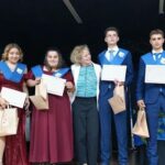 EN IMÁGENES. Diplomas y música en la Graduación del Ramón Areces de Grado