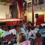 El Día de les lletres asturianes , con música y teatro en Llanera