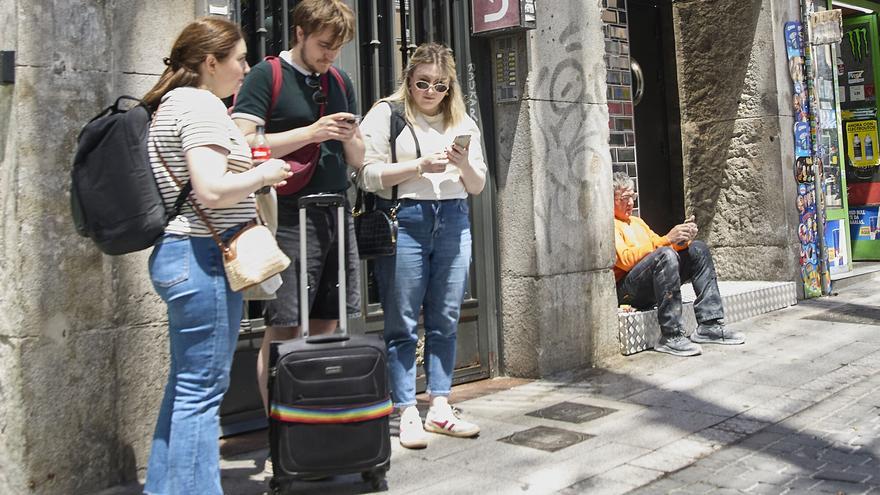 Un 38% de las viviendas turísticas en España no informa de sus licencias