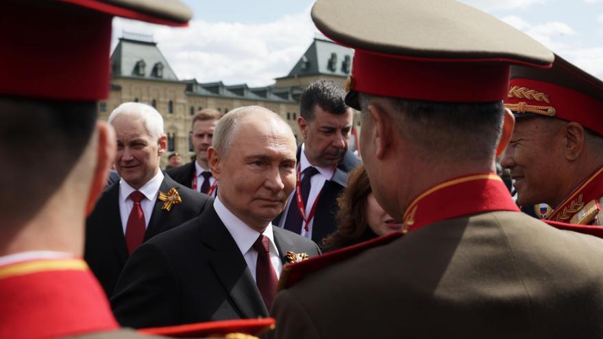 Rusia exhibe sus alianzas internacionales en el Día de la Victoria