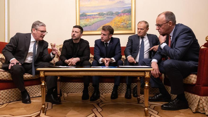 Ucrania y Rusia ultiman los preparativos para sus primeras conversaciones directas en tres años