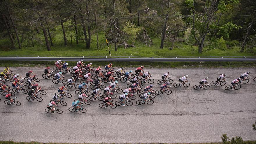 Así queda la clasificación del Giro tras la etapa 9