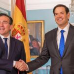 Albares defiende ante Rubio el «enorme esfuerzo» para llegar al 2% en defensa frente al 5% que pide EEUU