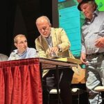 Frente político y vecinal contra la renaturalización del Nalón en Laviana: los críticos con la obra pedirán en los tribunales su paralización