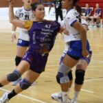 El Motivemarket.com Gijón se aleja de la salvación en la máxima categoría femenina del balonmano español tras caer en Elda (26-24)