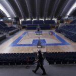 VIDEO: El Palacio de los Deportes de Oviedo se prepara para su reestreno tras dos años de obras