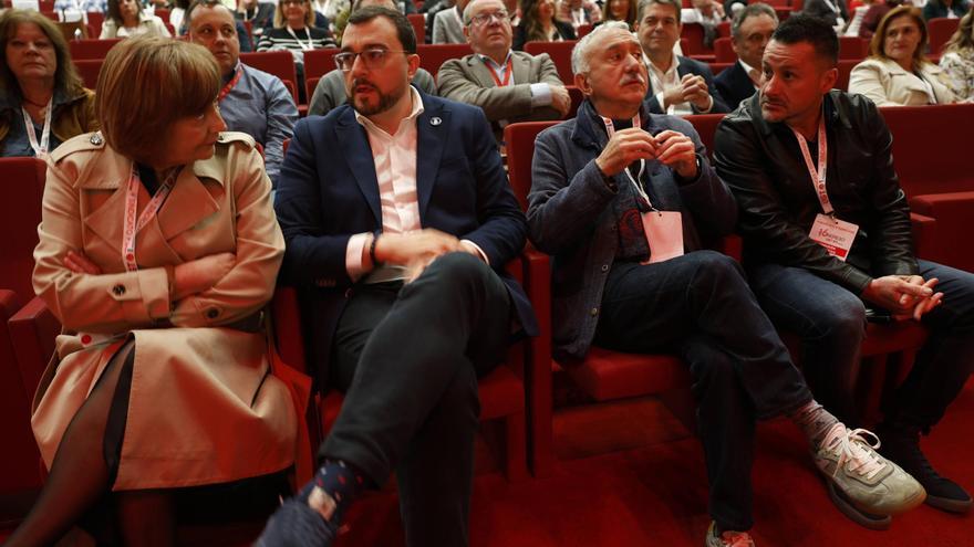 Barbón llama a «la unidad de la izquierda y la fuerza social»