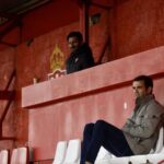 José Riestra vuelve a Mareo: el regreso del ejecutivo de Orlegui a Gijón acerca los cambios en el Sporting