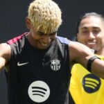 El Barça se monta la última fiesta de la temporada en Montjuïc
