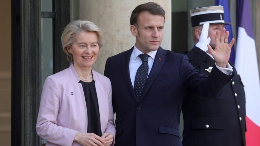 Macron y Von der Leyen escenifican este lunes en París la llamada de Europa para atraer a los científicos