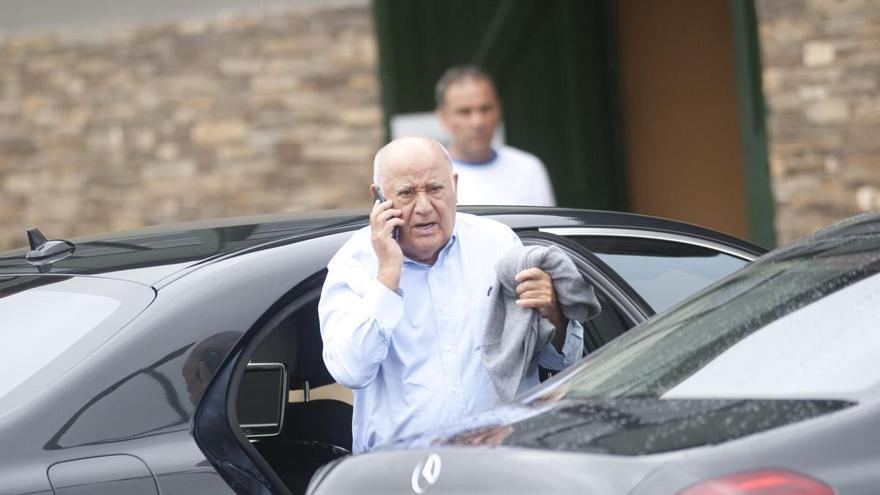 Amancio Ortega se convierte en el primer accionista privado de Red Eléctrica