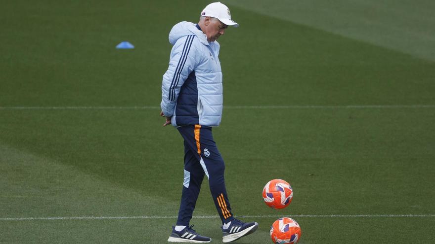 Ancelotti pone fecha al anuncio de su despedida (sin confirmarla): 25 de mayo