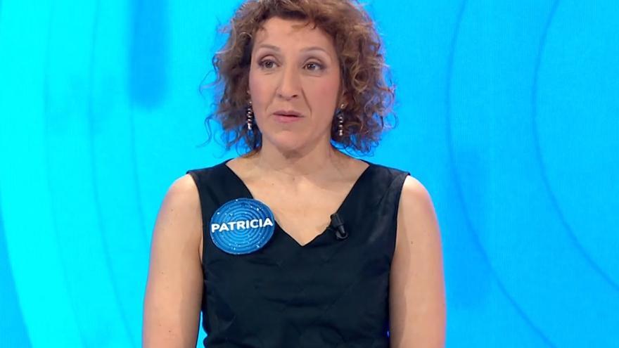 Así es Patricia, la nueva concursante de Pasapalabra que enseña Latín a sus alumnos con Roscos