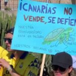 Manifestación del 18M en Las Palmas de Gran Canaria