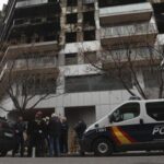 El juez archiva la causa por el incendio del edificio de Valencia al no apreciar delito