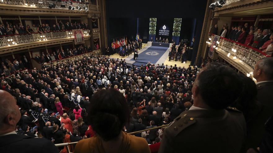 El premio «Princesa de Asturias» de Comunicación y Humanidades se fallará el miércoles