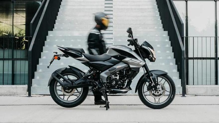 Bajaj Pulsar NS125 Euro 5+: la deportiva urbana se renueva