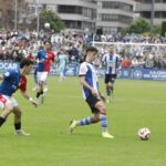 EN IMÁGENES: La final por el ascenso entre Avilés y Rayo Majadahonda vivida en el Suárez Puerta
