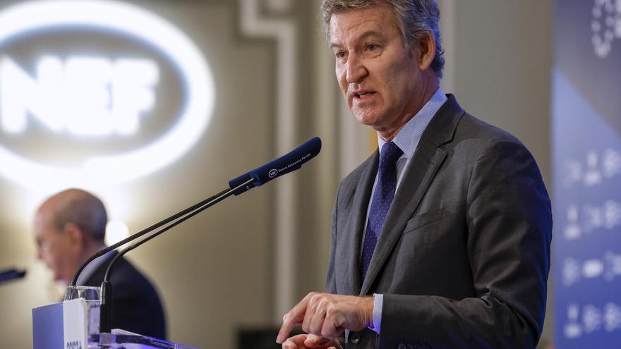 Feijóo afirma que Eurovisión es «el nuevo Franco» para el Gobierno