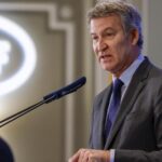 Feijóo carga contra el Gobierno por las críticas a Eurovisión: «Es su nuevo Franco»