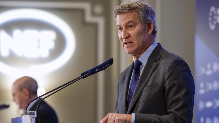 Feijóo carga contra el Gobierno por las críticas a Eurovisión: «Es su nuevo Franco»