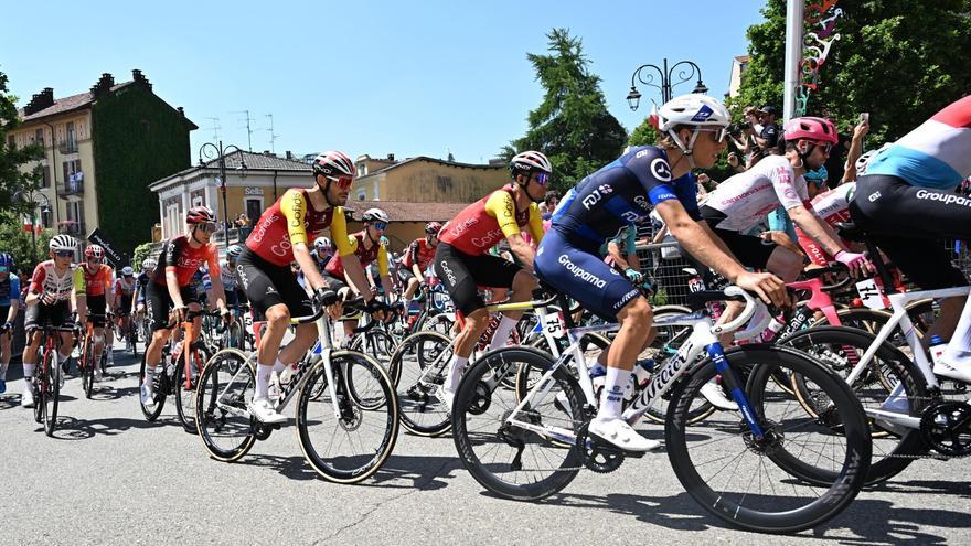 La etapa 19 del Giro de Italia, en imágenes