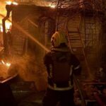 Al menos 11 heridos en Kiev por un ataque ruso nocturno con drones