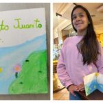 María Jimena Riesgo Quiñonez gana el concurso infantil de «libros de artista» de Grado con “El pato Juanito y la flor”
