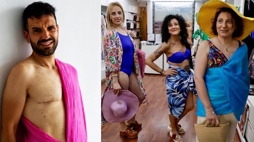 Una década de pasarela para celebrar la vida: la lucha contra el cáncer de mama de Alicia, Ana, Elsa, Maite y Mikel