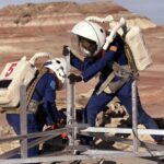 Las astronautas de Hypatia reivindican la copa menstrual en su misión al «campamento» de Marte