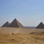 Descubren cómo se construyeron las pirámides de Egipto: el secreto está en el agua