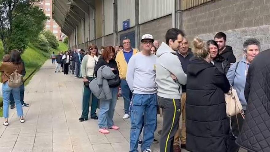 Se suspende la venta de entradas para el decisivo partido del Avilés el domingo: un problema con la plataforma obliga a parar «hasta que se subsane la incidencia»
