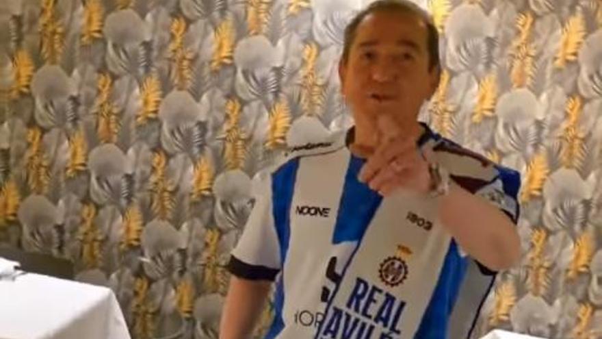 Fiebre blanquiazul por el ascenso: un patrocinador del Real Avilés fleta un bus gratis a Majadahonda