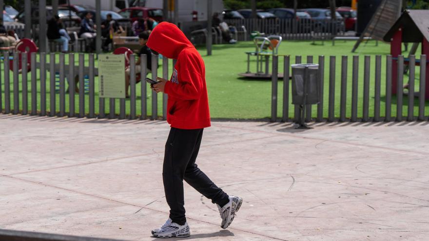 Deberes y pantallas apartan a niños y adolescentes de los parques y jardines: solo un 11% los pisa a diario