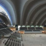 Oviedo tendrá un Palacio de los deportes a la vanguardia: casi dos mil metros cuadrados de pista deportiva y más de veinte mil de urbanización exterior
