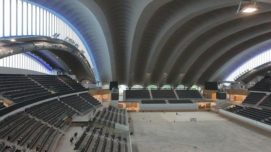 Oviedo tendrá un Palacio de los deportes a la vanguardia: casi dos mil metros cuadrados de pista deportiva y más de veinte mil de urbanización exterior