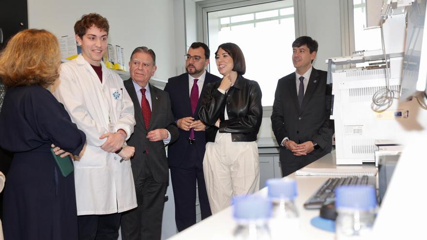 El motor científico para «la milla de la bata blanca» de Oviedo empieza a rugir: puesta de largo del Instituto de Lácteos
