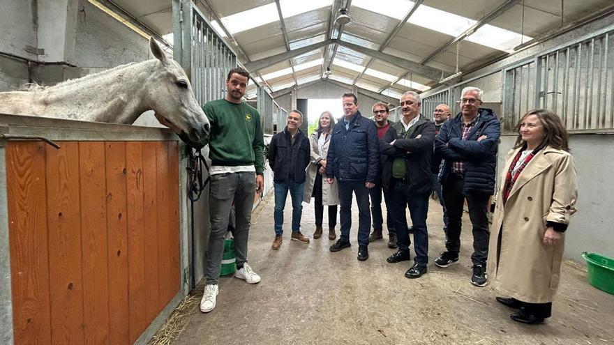 Estos son los proyectos rurales de Corvera y Gozón que «galopan» con los fondos Leader