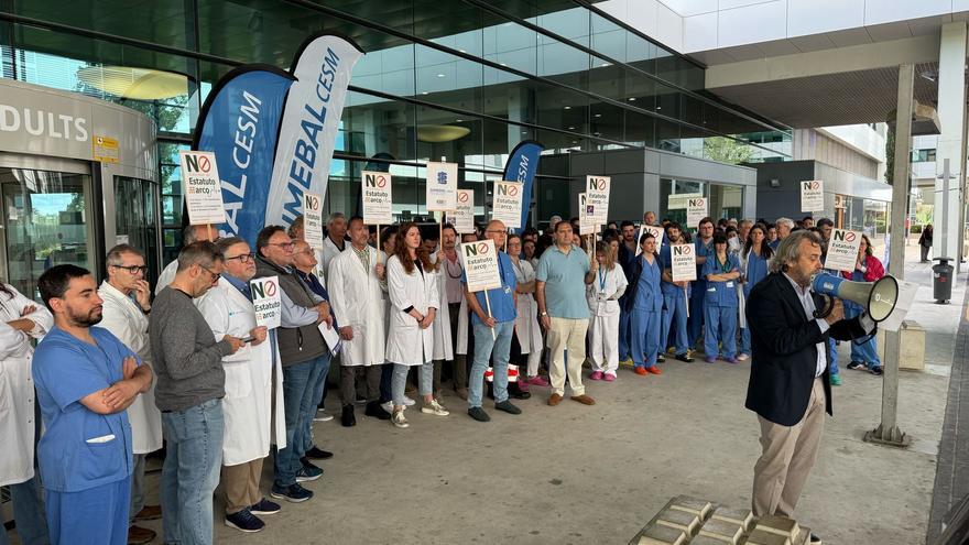 Los sindicatos médicos aplazan su huelga contra el estatuto marco al 13 de junio