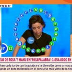 El secreto de Rosa para ganar Pasapalabra: «Mantener la cabeza muy fría y el corazón con bajas pulsaciones»